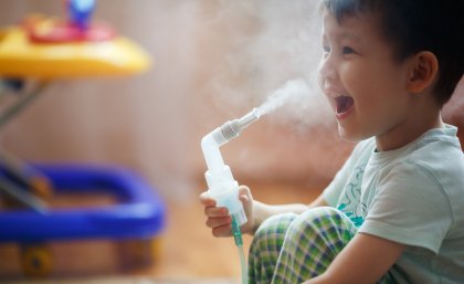 Parents of children with asthma and eczema have been keen to participate in the research. iStockphoto